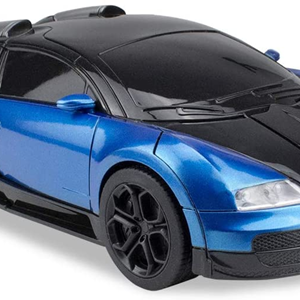  ماشین کنترلی فرمانی بوگاتی ویرون آبی 1:16 Bugatti Veyron Blue Car-اسباب بازی
